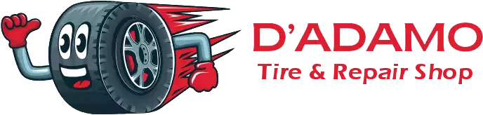 DAdamo Tire logo-long
